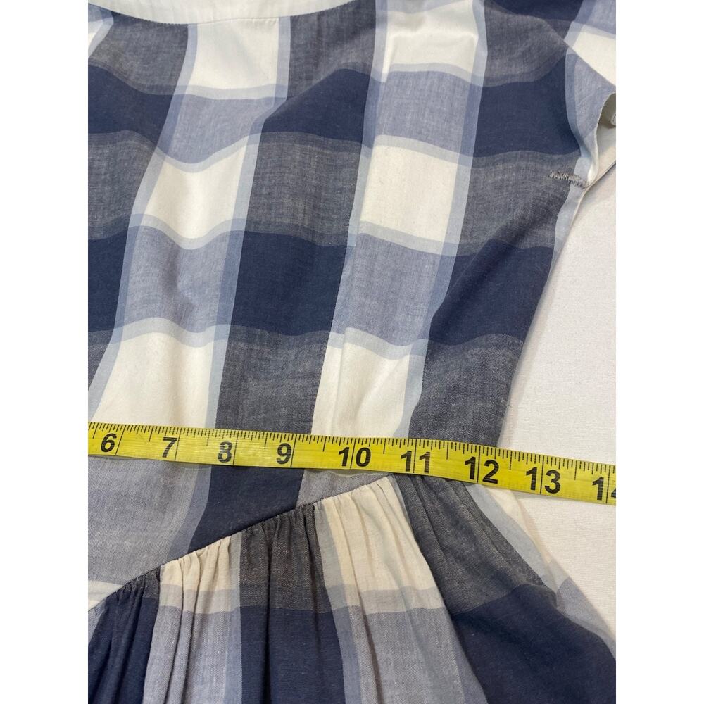 Vintage Kate By Kathryn Conover Dress 4 Plaid Checkered Modest Cottage - Picture 12 of 16
